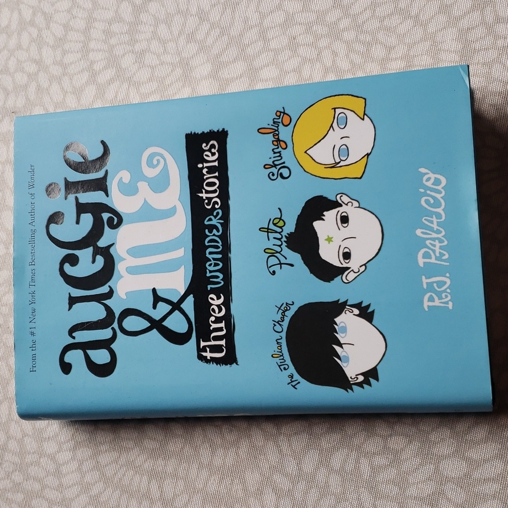 Auggie & Me: Three Wonder Stories Hardcover Book